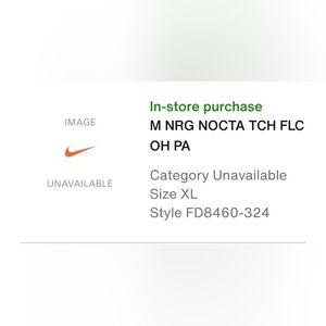 Nike Drake NOCTA Tech Fleece Open Hem Pants Sweatpants Limited Rare FD8460-324